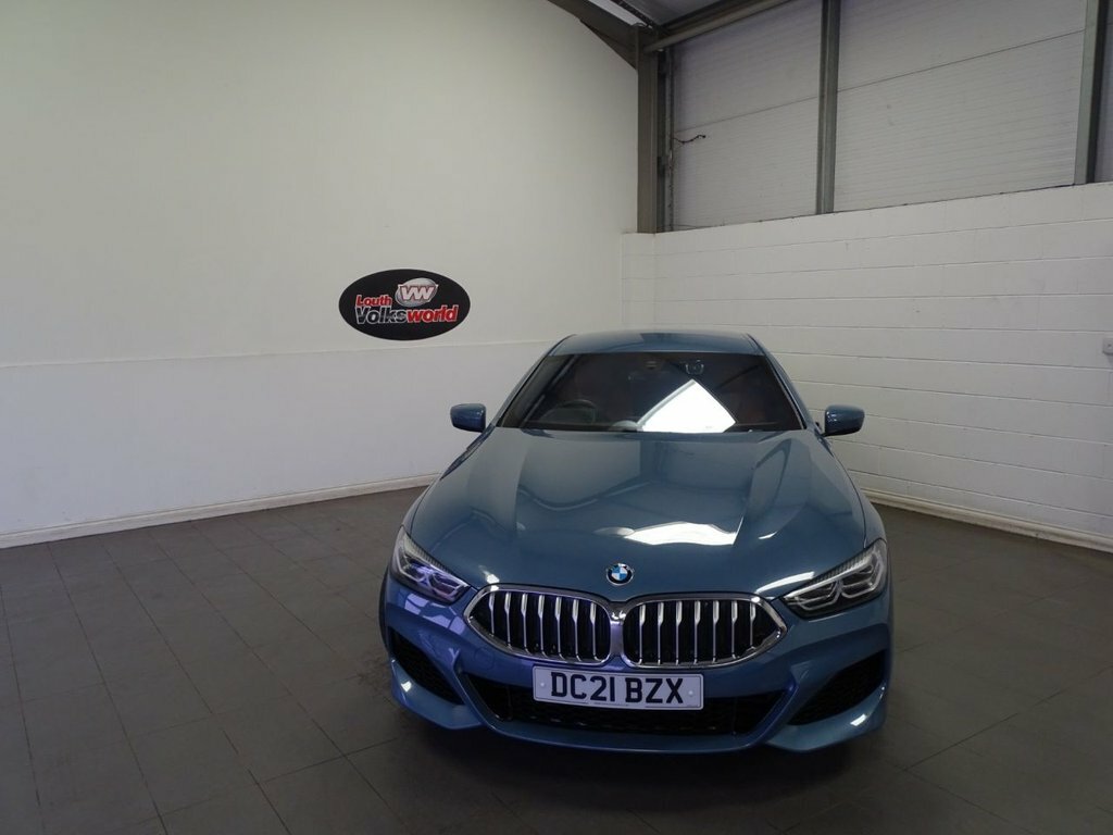 BMW 8 Series 3L 840I M Sport Blue #5