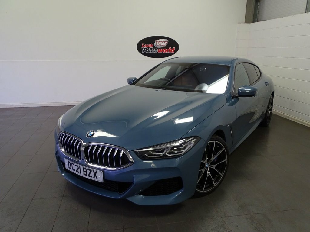 BMW 8 Series 3L 840I M Sport Blue