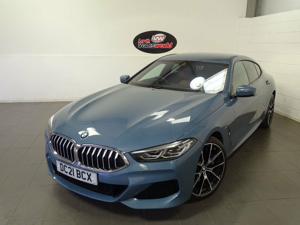 BMW 8 Series 3L 840I M Sport Blue