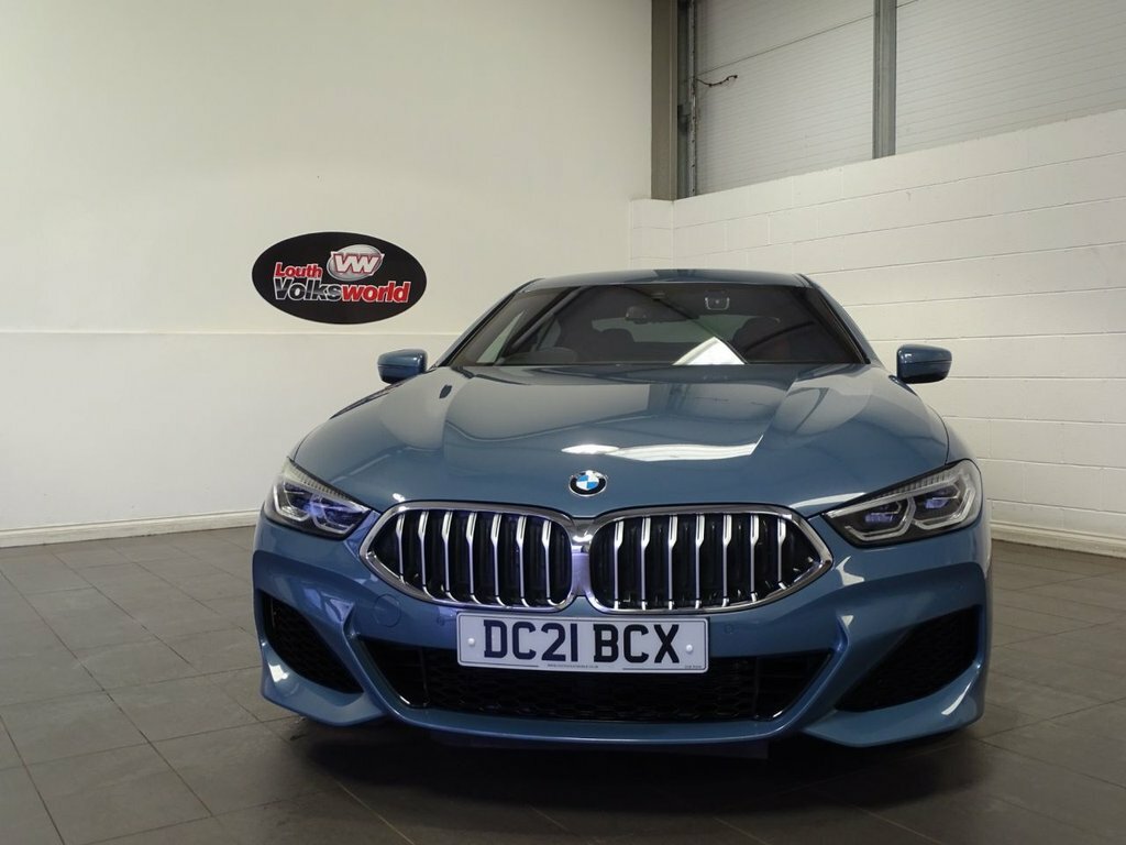 BMW 8 Series Grey #19