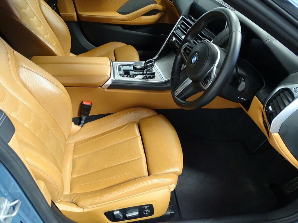 BMW 8 Series 3L 840I M Sport Blue #2