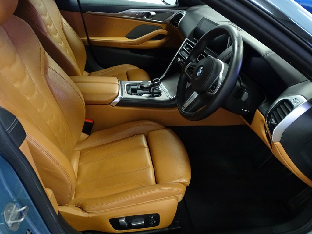 BMW 8 Series 3L 840I M Sport Blue #2