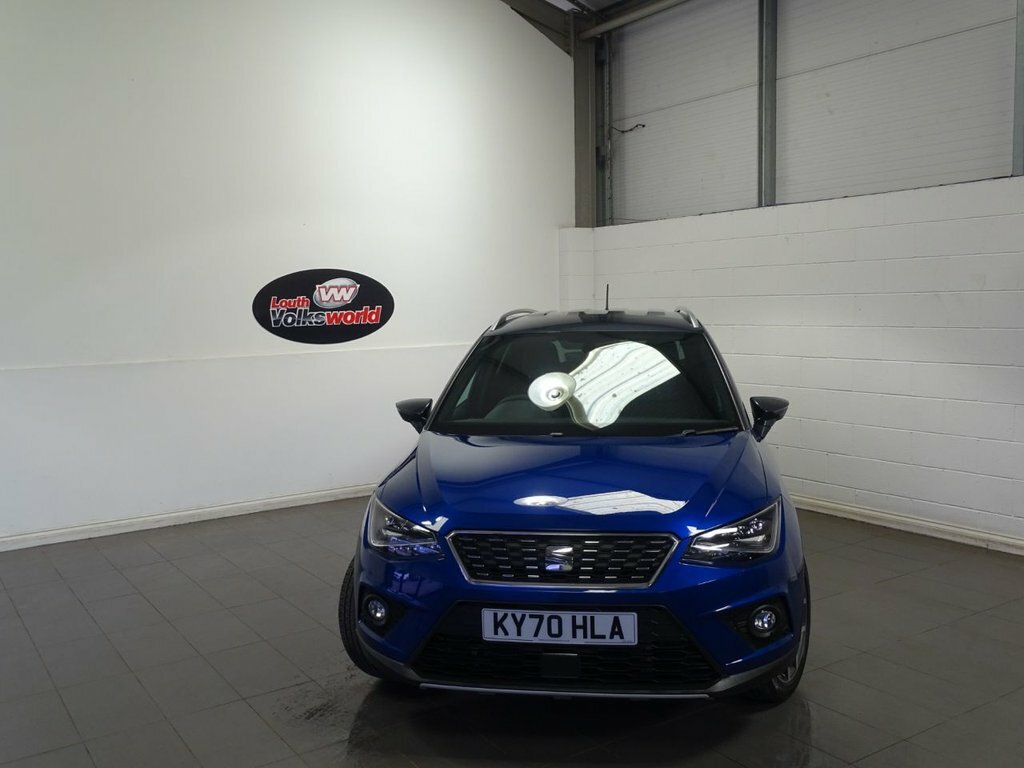 Seat Arona 1L Xcellence Lux Blue #6