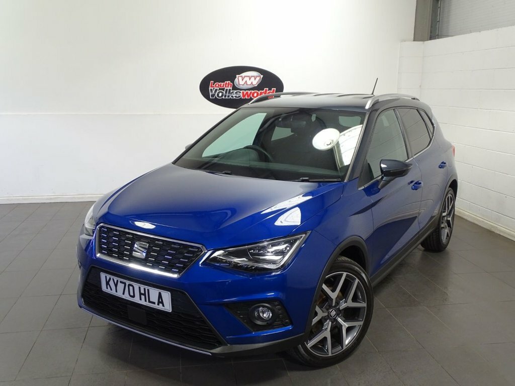 Seat Arona 1L Xcellence Lux Blue