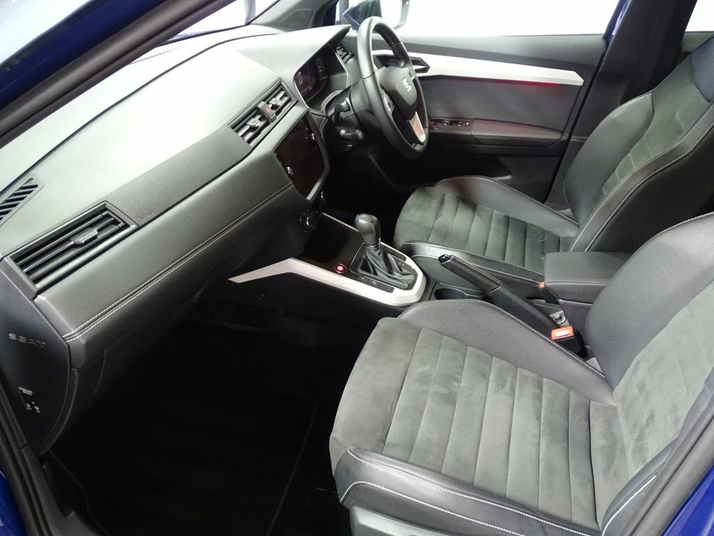 Seat Arona 1L Xcellence Lux Blue #5