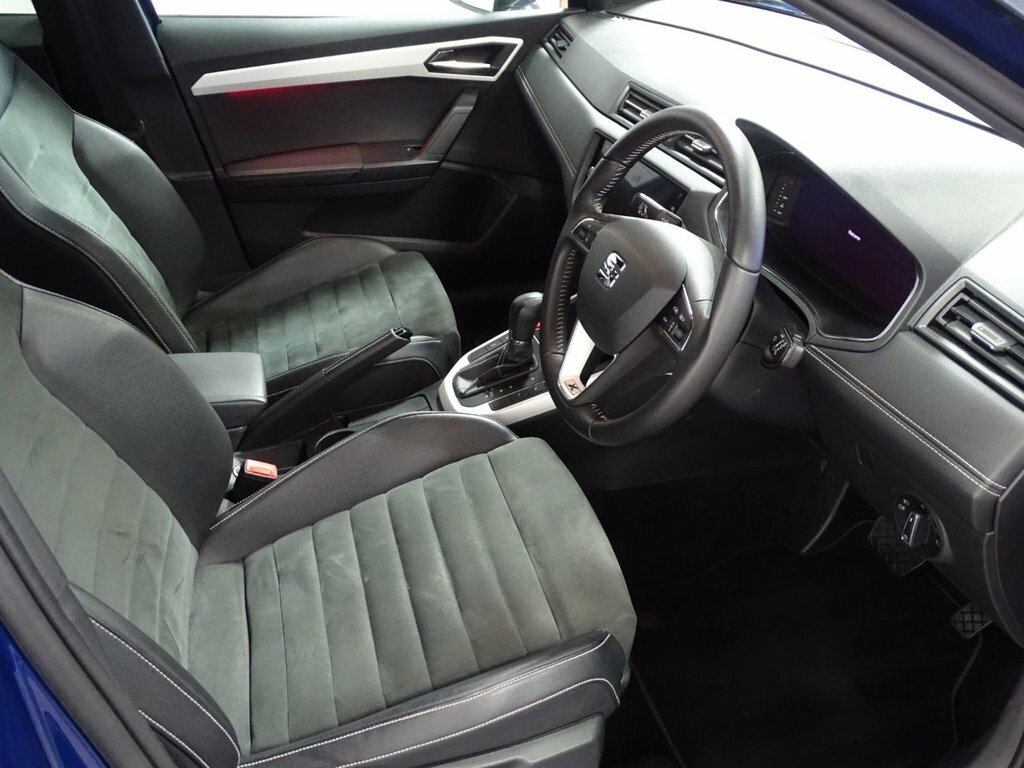 Seat Arona 1L Xcellence Lux Blue #4