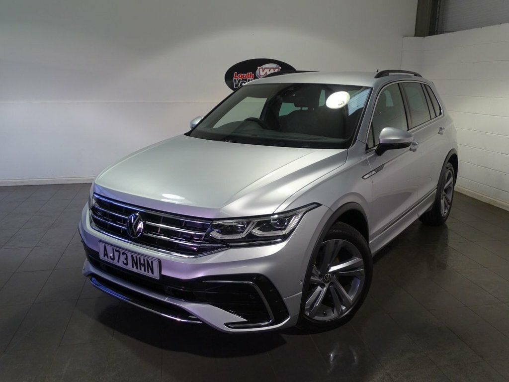 Volkswagen Tiguan 2L R-line Edition Silver
