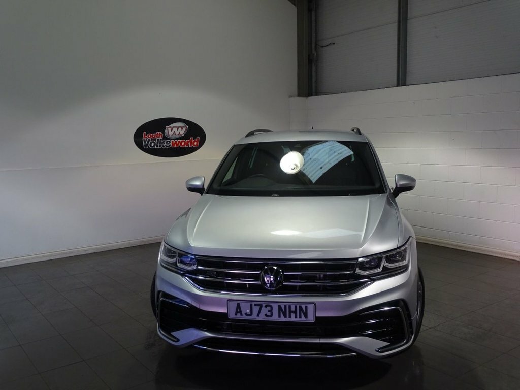 Volkswagen Tiguan 2L R-line Edition Silver #5