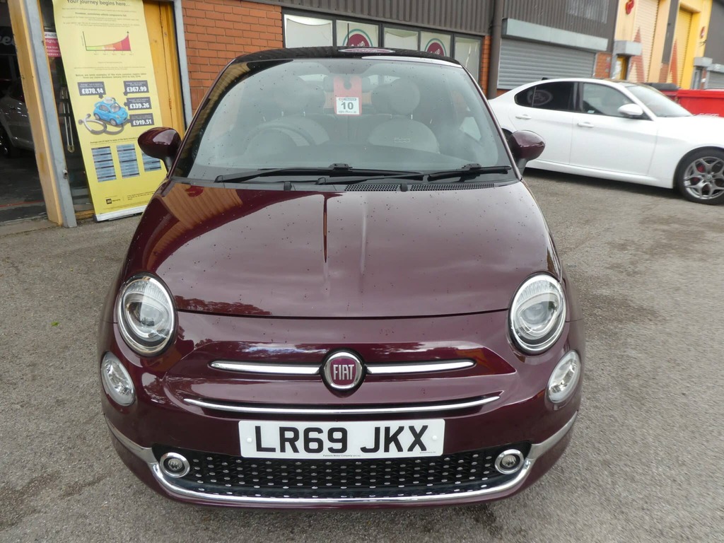 Fiat 500 1.2 Star Start Stop Hatchback 69 2 LR69JKX Red #2