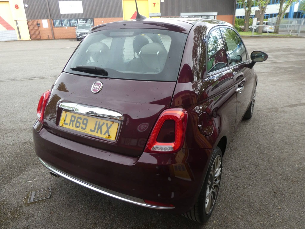 Fiat 500 1.2 Star Start Stop Hatchback 69 2 LR69JKX Red #5
