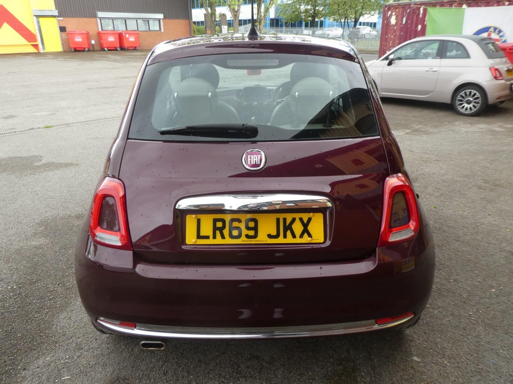 Fiat 500 1.2 Star Start Stop Hatchback 69 2 LR69JKX Red #6