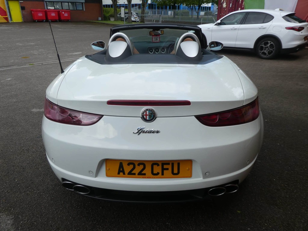Alfa Romeo Spider 2.2 Jts Le Limited Edition Convertible 08 20  #6