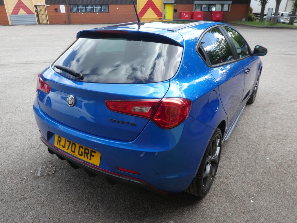 Alfa Romeo Giulietta 1.4 Tb Sprint 120 Start Stop Hatchback 70 20 Blue #5