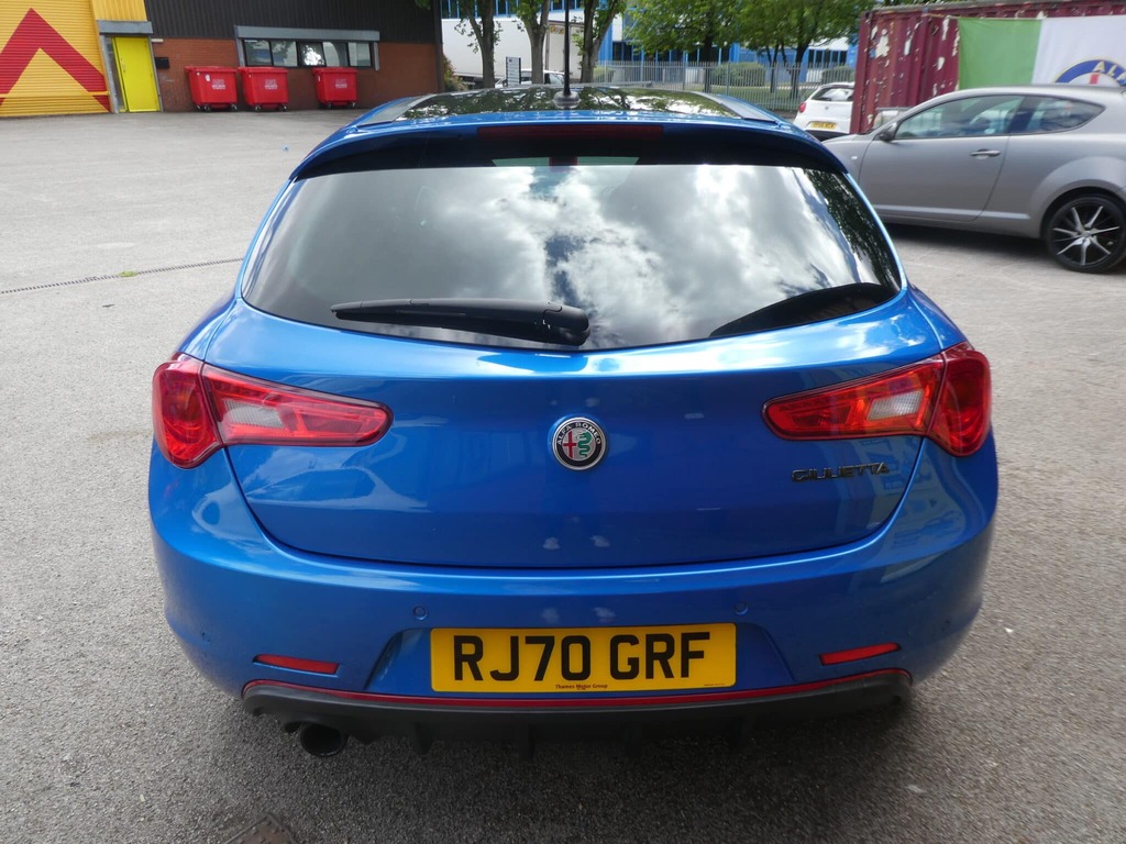 Alfa Romeo Giulietta 1.4 Tb Sprint 120 Start Stop Hatchback 70 20 Blue #6