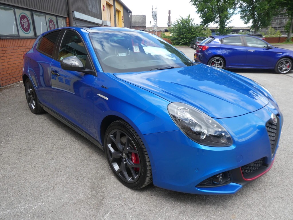 Alfa Romeo Giulietta 1.4 Tb Sprint 120 Start Stop Hatchback 70 20 Blue #3