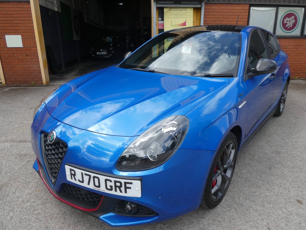 Alfa Romeo Giulietta 1.4 Tb Sprint 120 Start Stop Hatchback 70 20 Blue