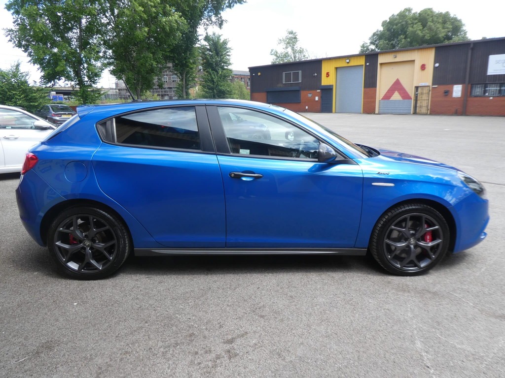 Alfa Romeo Giulietta 1.4 Tb Sprint 120 Start Stop Hatchback 70 20 Blue #4