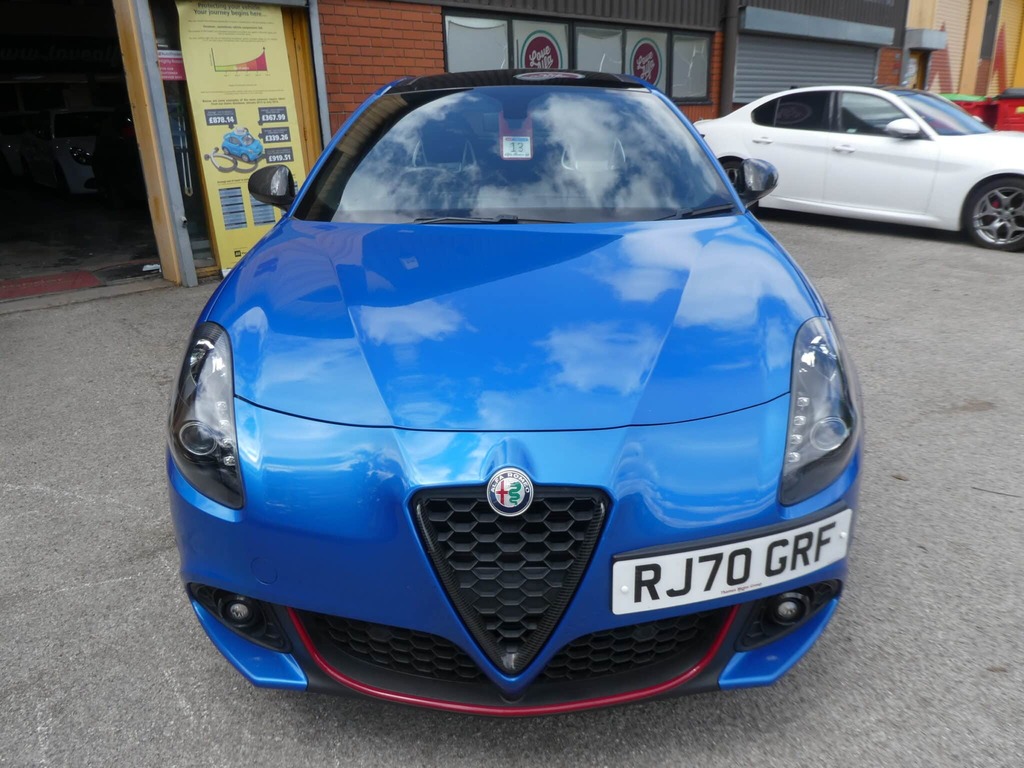 Alfa Romeo Giulietta 1.4 Tb Sprint 120 Start Stop Hatchback 70 20 Blue #2