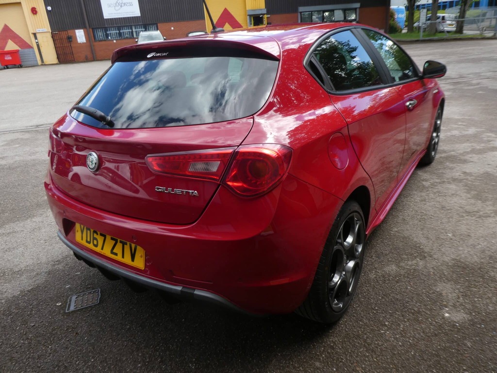 Alfa Romeo Giulietta 1.4 Tb Multiair 150 Speciale Start Stop Red #5