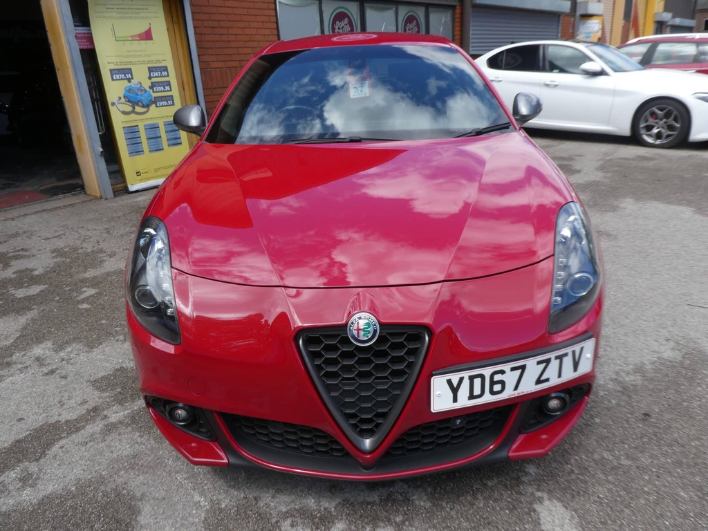 Alfa Romeo Giulietta 1.4 Tb Multiair 150 Speciale Start Stop Red #2