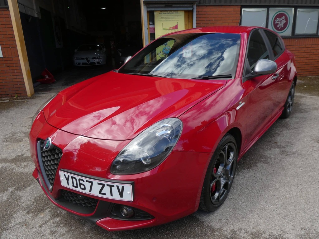 Alfa Romeo Giulietta 1.4 Tb Multiair 150 Speciale Start Stop Red