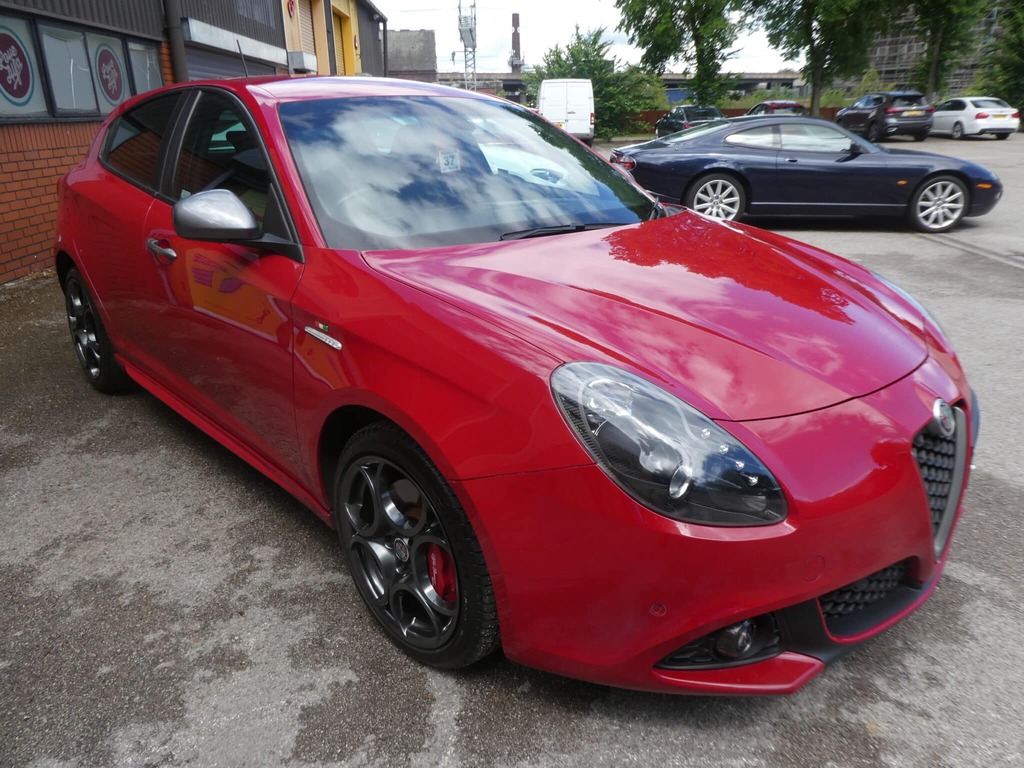 Alfa Romeo Giulietta 1.4 Tb Multiair 150 Speciale Start Stop Red #3