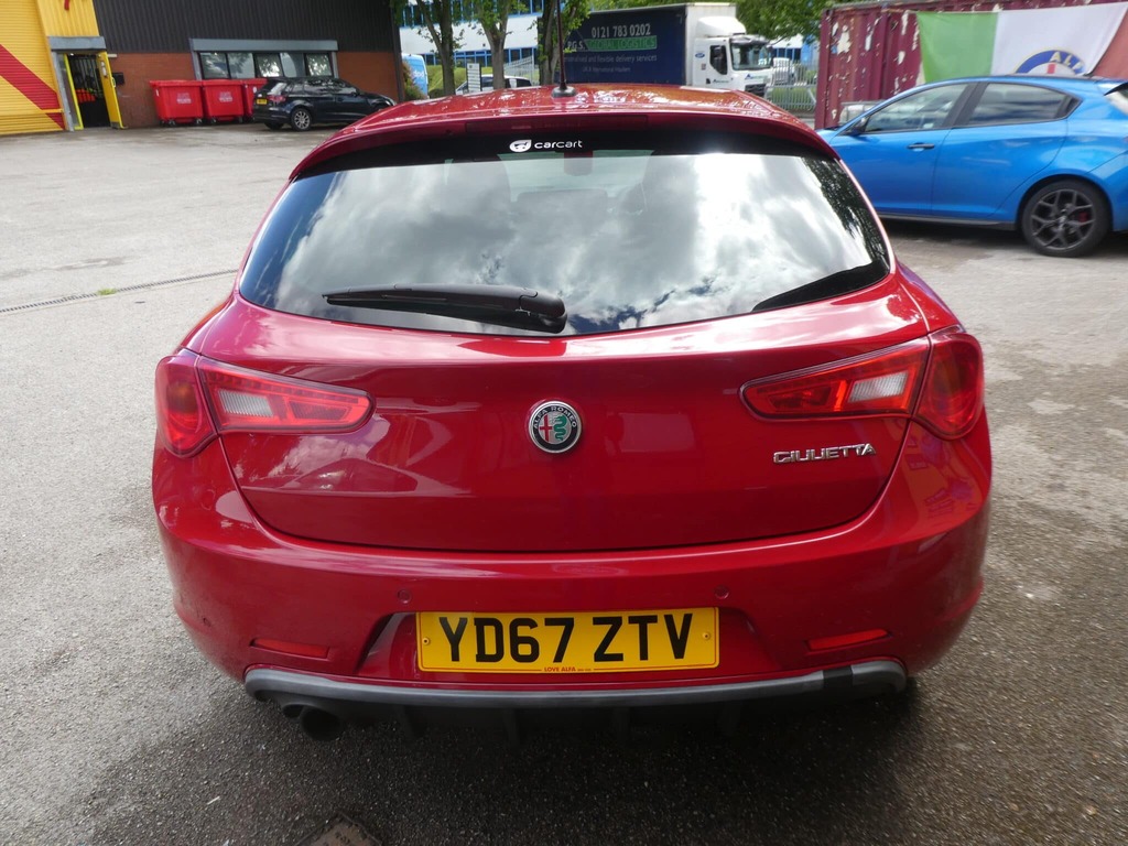 Alfa Romeo Giulietta 1.4 Tb Multiair 150 Speciale Start Stop Red #6