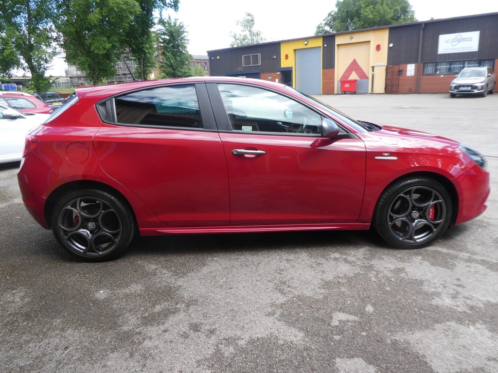 Alfa Romeo Giulietta 1.4 Tb Multiair 150 Speciale Start Stop Red #4