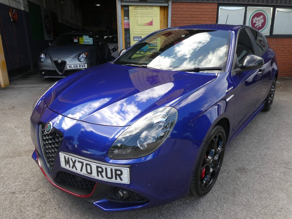Alfa Romeo Giulietta 2.0 Jtdm-2 Veloce 175 Stop Start H 
