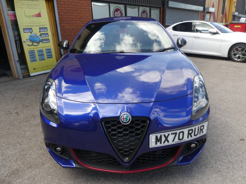 Alfa Romeo Giulietta 2.0 Jtdm-2 Veloce 175 Stop Start H MX70RUR  #2