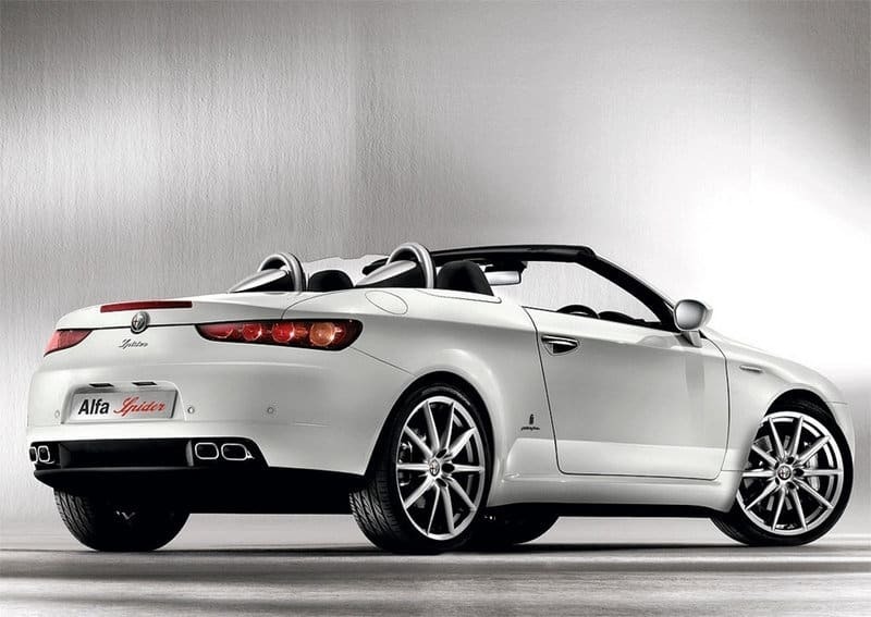Alfa Romeo Spider 2.2 Jts Convertible 59 2009 