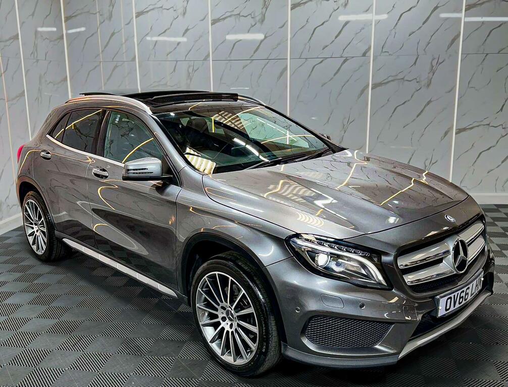 Mercedes-Benz GLA Class 2.1 Gla220d Amg Line Premium Plus 7G-dct 4Matic OV66LHM Grey #5