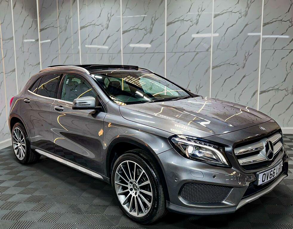 Mercedes-Benz GLA Class 2.1 Gla220d Amg Line Premium Plus 7G-dct 4Matic OV66LHM Grey #4