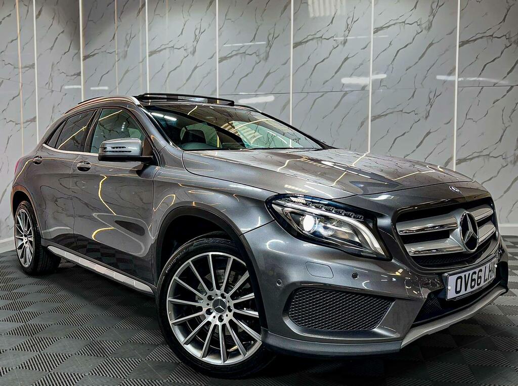 Mercedes-Benz GLA Class 2.1 Gla220d Amg Line Premium Plus 7G-dct 4Matic OV66LHM Grey #6