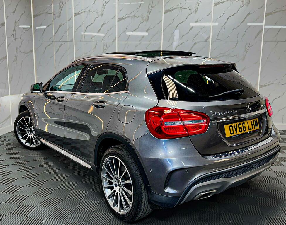 Mercedes-Benz GLA Class 2.1 Gla220d Amg Line Premium Plus 7G-dct 4Matic OV66LHM Grey #2