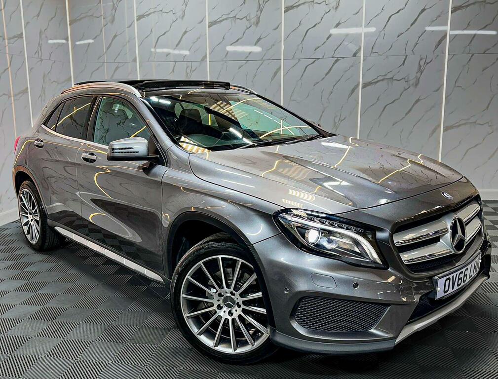 Mercedes-Benz GLA Class 2.1 Gla220d Amg Line Premium Plus 7G-dct 4Matic OV66LHM Grey