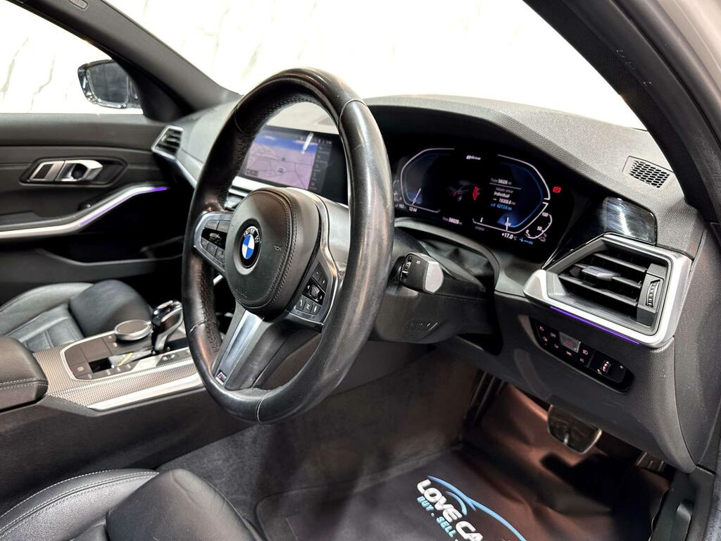 BMW 3 Series 330I M Sport Grey #26