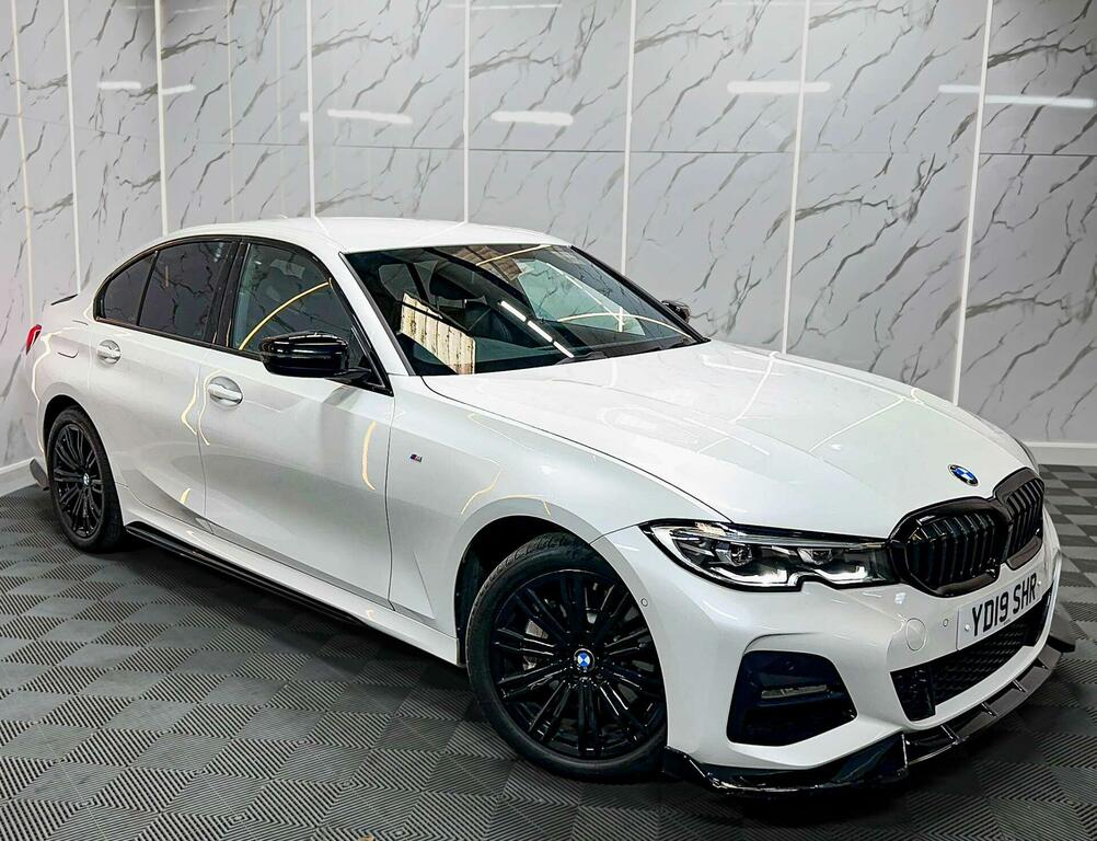 BMW 3 Series M Sport White