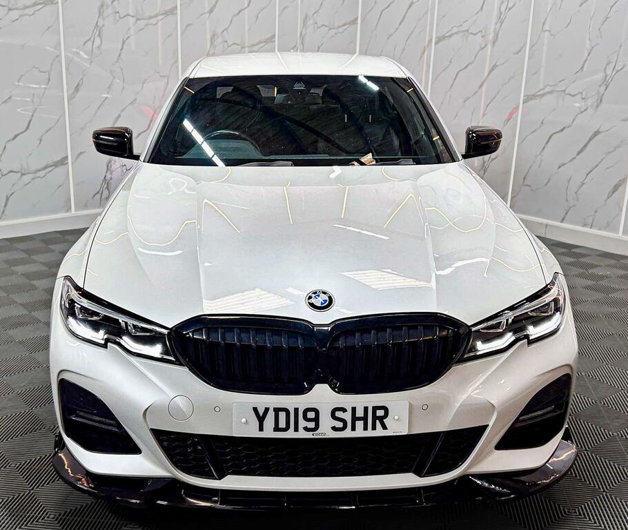 BMW 3 Series 330I M Sport Grey #8
