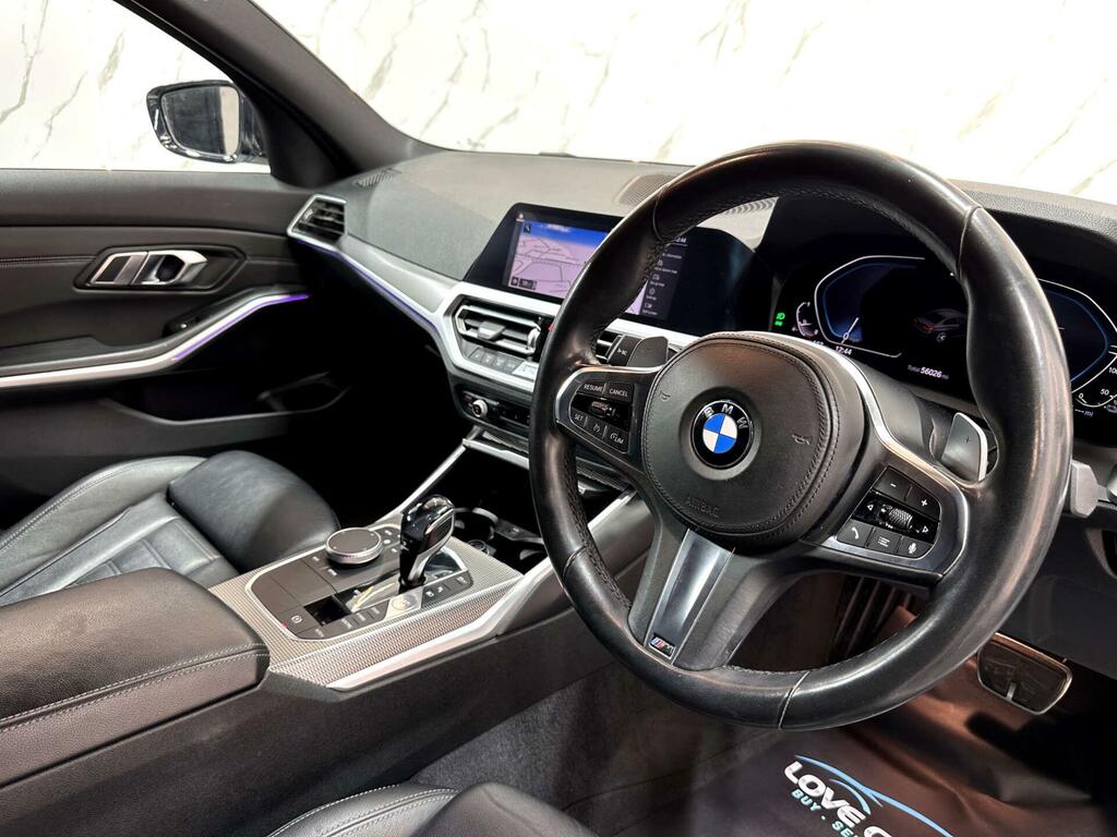 BMW 3 Series M Sport White #3