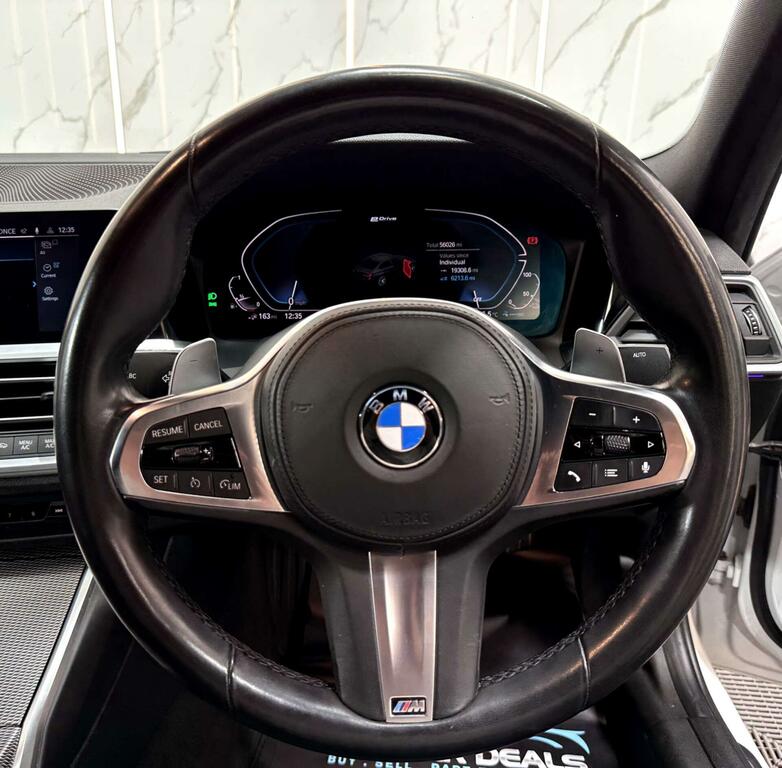 BMW 3 Series 330I M Sport Grey #42