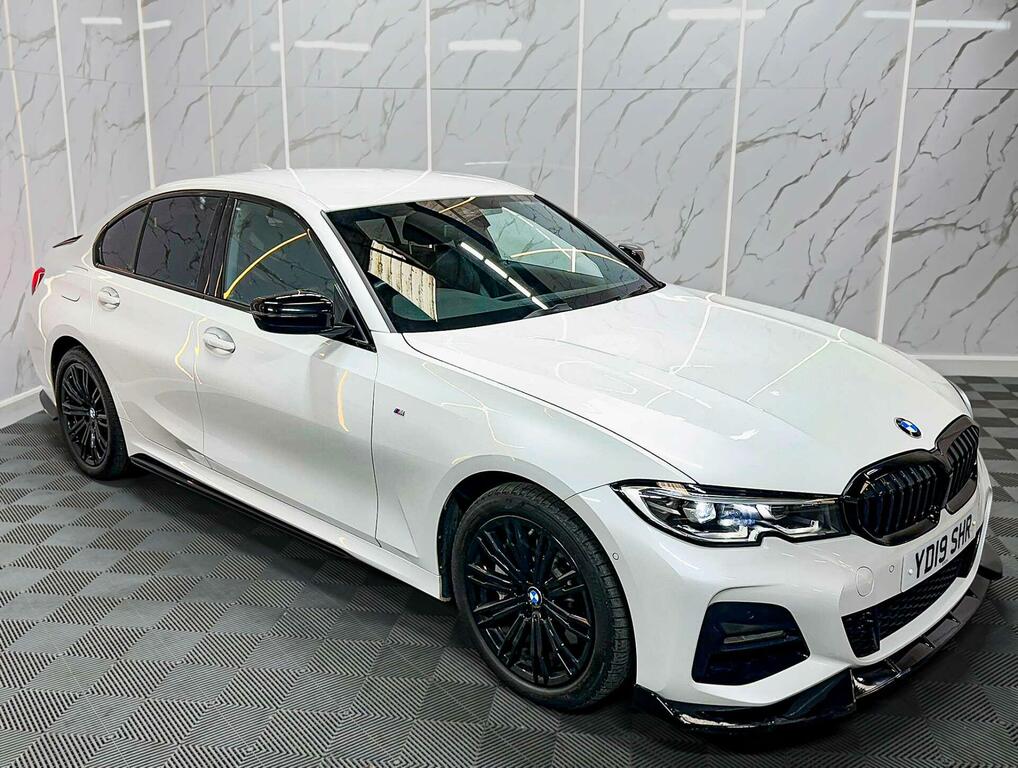 BMW 3 Series M Sport White #5
