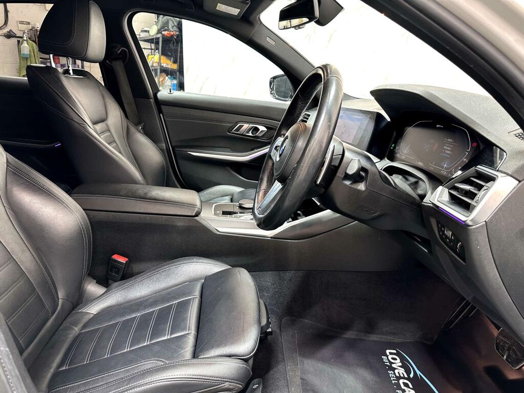 BMW 3 Series 330I M Sport Grey #27