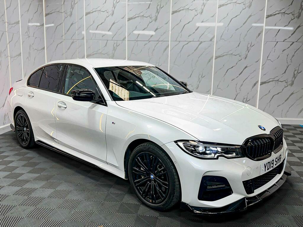 BMW 3 Series 330I M Sport Grey #7