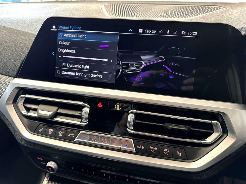 BMW 3 Series 330I M Sport Grey #40