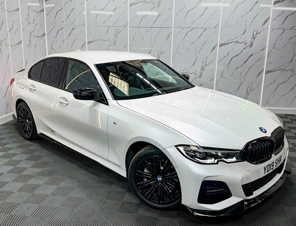 BMW 3 Series M Sport White #4