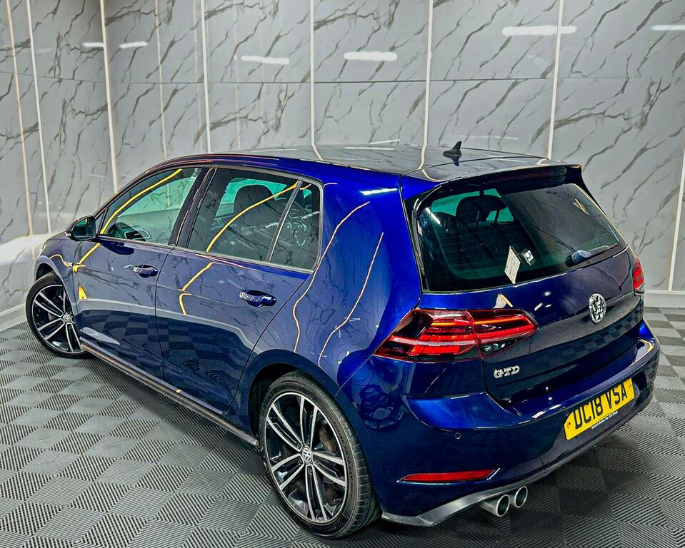 Volkswagen Golf Hatchback Silver #16