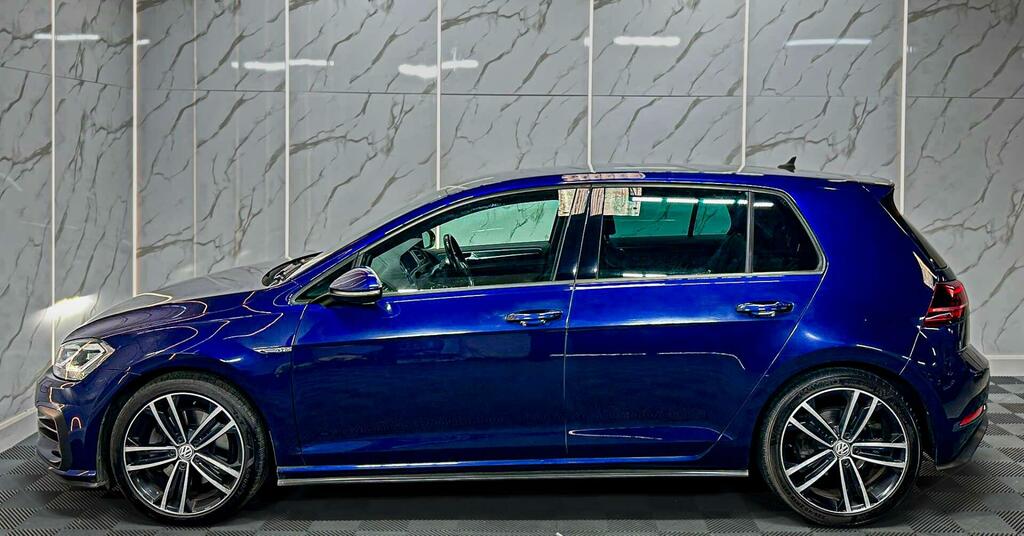 Volkswagen Golf Hatchback Silver #13