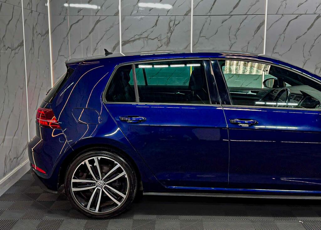 Volkswagen Golf Hatchback Silver #11