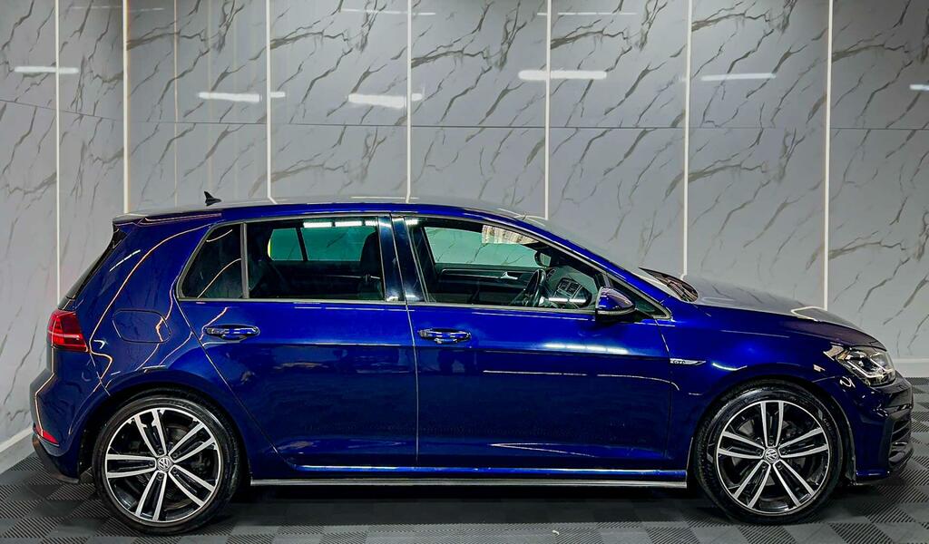 Volkswagen Golf Hatchback Silver #10